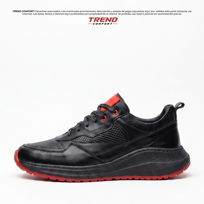 Zapato Sport Cuero Encerado
