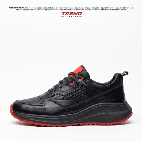 Zapato Sport Cuero Encerado