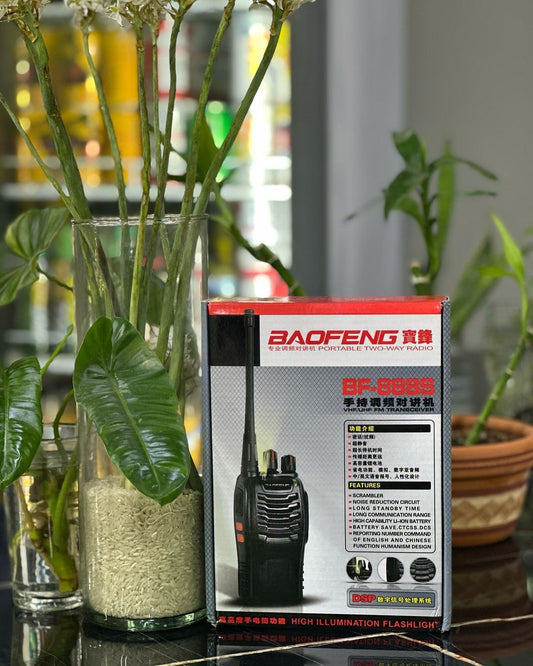 Kit de 2 radios Baofeng BF-888S