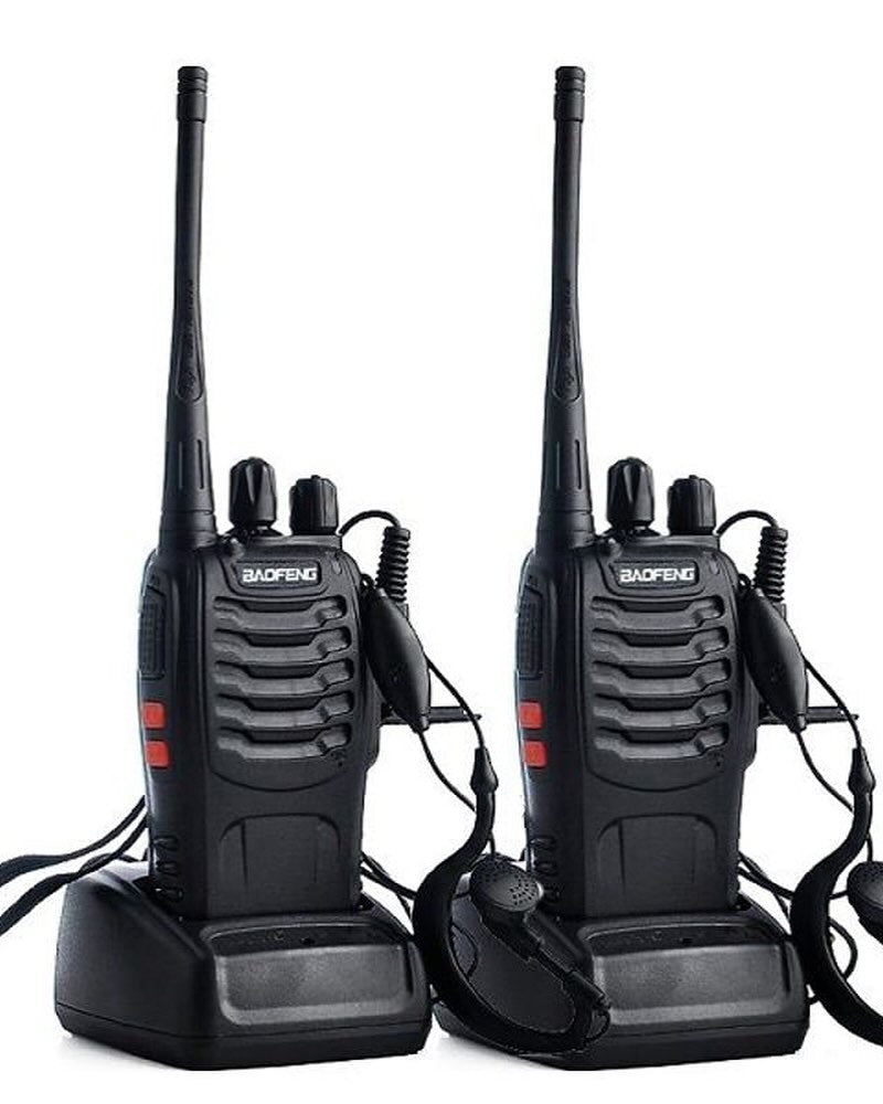 Kit de 2 radios Baofeng BF-888S