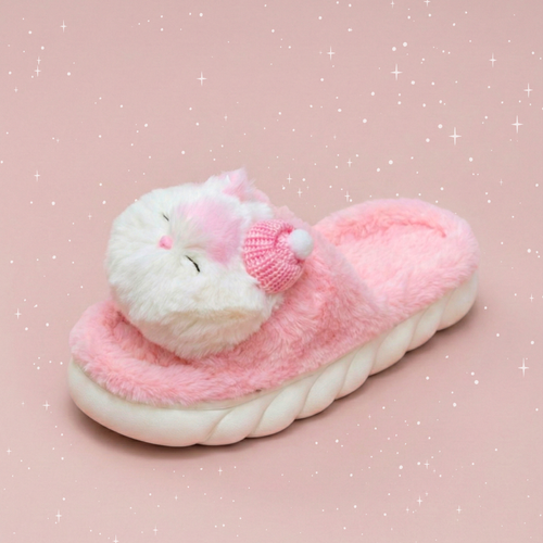 Sandalia peluche wsho