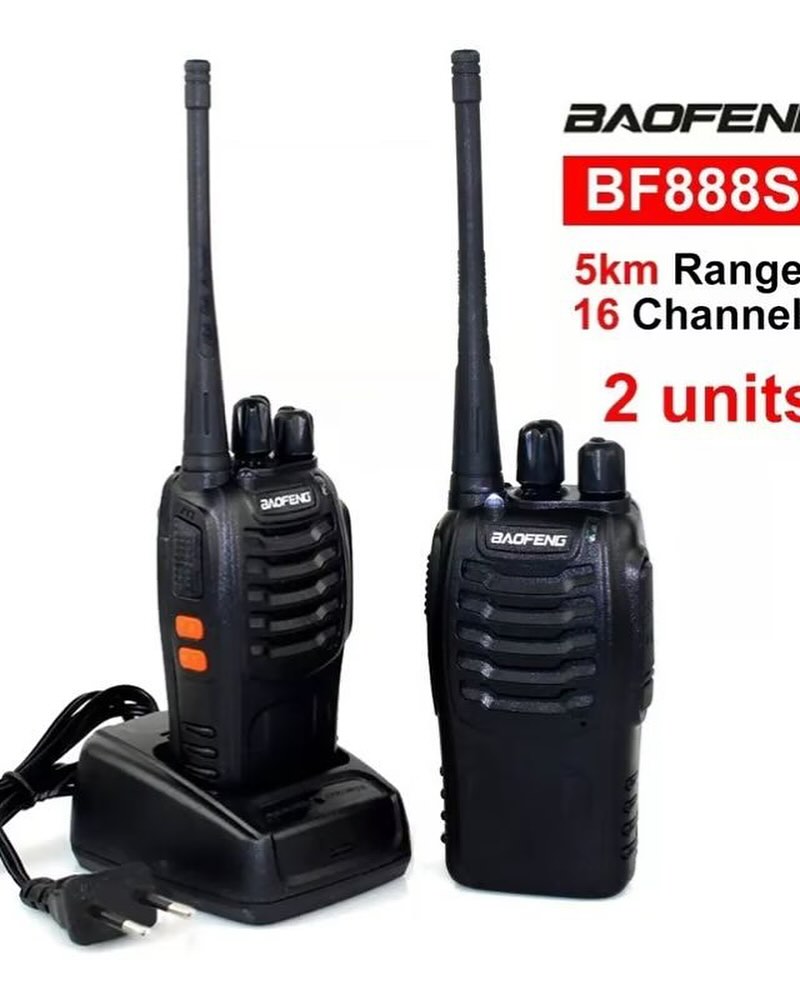 Kit de 2 radios Baofeng BF-888S
