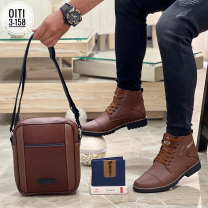 TRIO BOTA BOSSI CASUAL