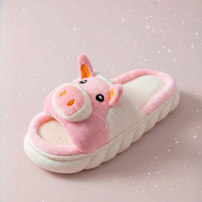 Pantuflas Felpudas Shine Para Dama Wshop