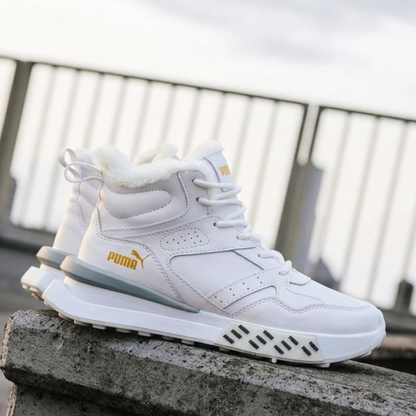 Bota Puma diseñada para los pies