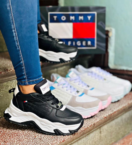 TENIS TOMMY TRACTOR