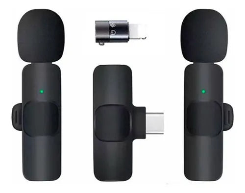 Micrófono Inalámbrico K9 para Smartphonea ENTRADA TIPO C