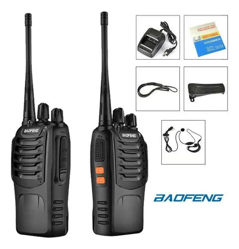 Kit de 2 radios Baofeng BF-888S