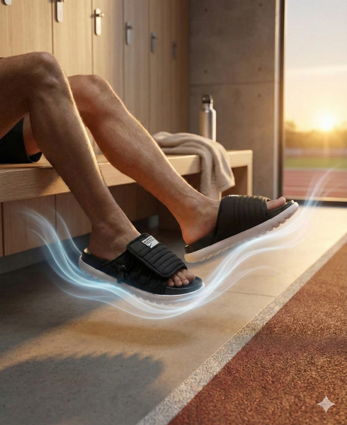 Deja que tus pies por fin respiren.