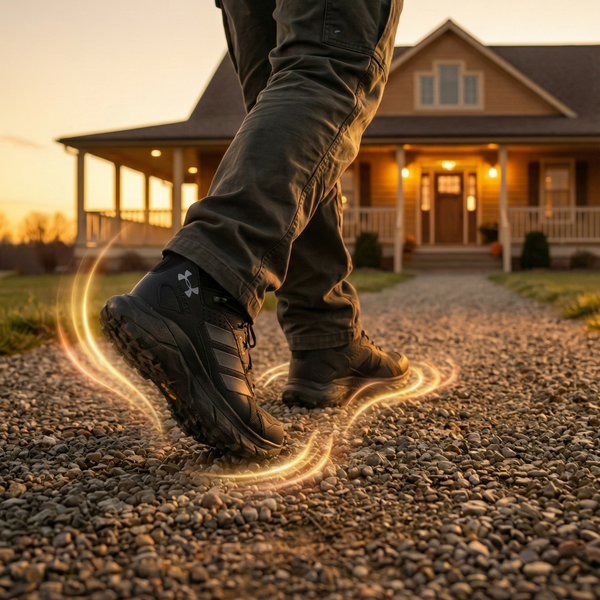 Llegas a casa con energía, no adolorido.