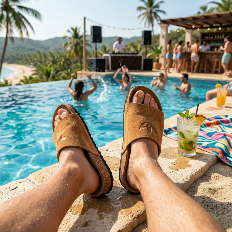 Piscina y rumba de verano