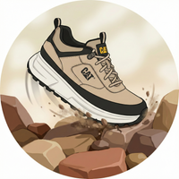 Suela antideslizante y estable