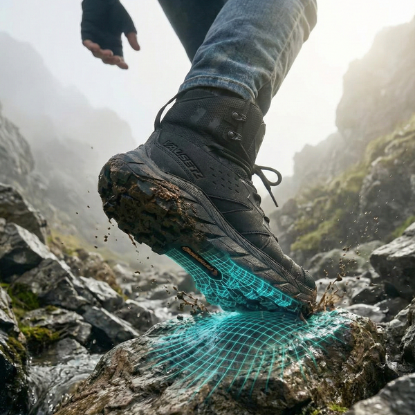 Pisa con seguridad en cualquier tipo de terreno.