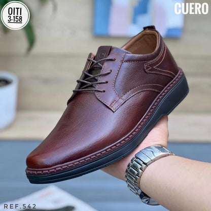 ZAPATO CASUAL CUERO