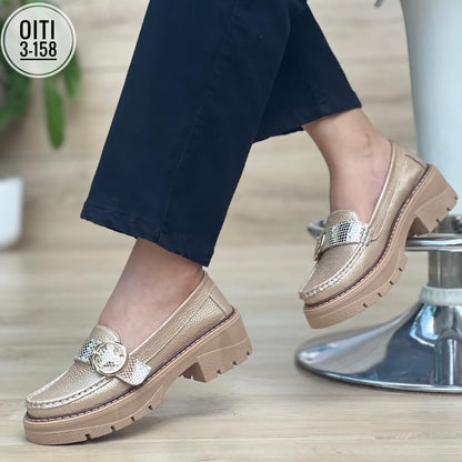 COMBO BOLICHERO MOCASINES