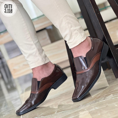 TRIO ZAPATO CASUAL CUERO LISO