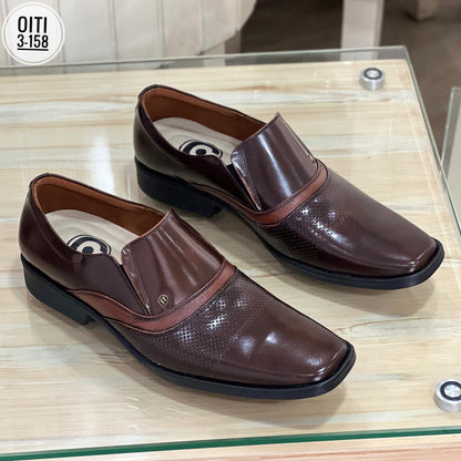 TRIO ZAPATO CASUAL CUERO LISO