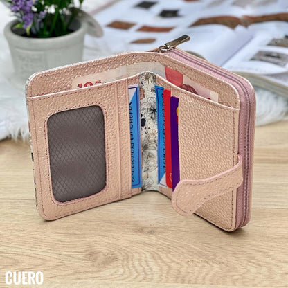 Combo Correa Y Monedero Dama