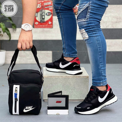 TRIO NIKE WAFFLE