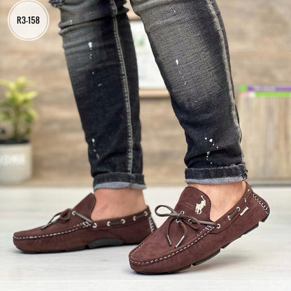 TRIO MOCASÍN POLO CORDON