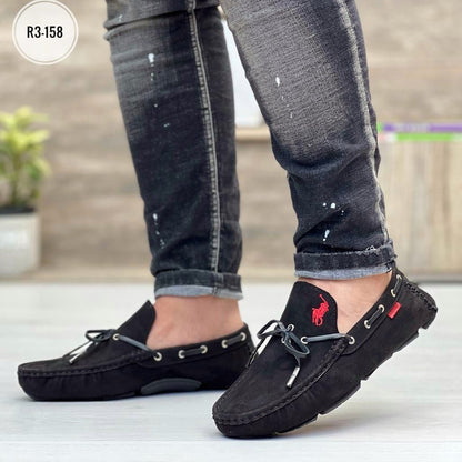 TRIO MOCASÍN POLO CORDON