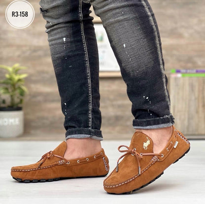 TRIO MOCASÍN POLO CORDON