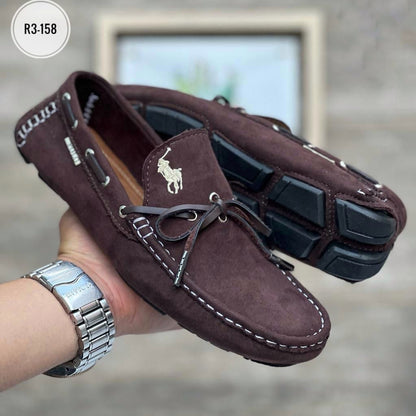 TRIO MOCASÍN POLO CORDON