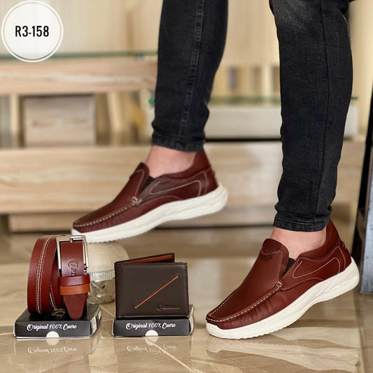 TRIO  MOCASIN SPORTS