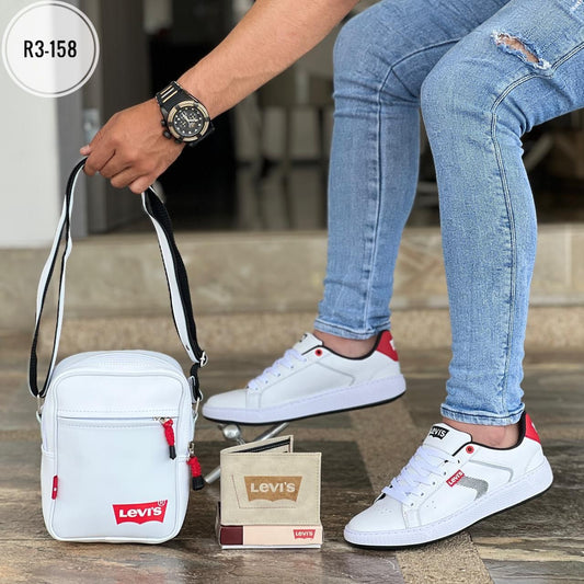 TRIO ZAPATO LEVIS PARA HOMBRE