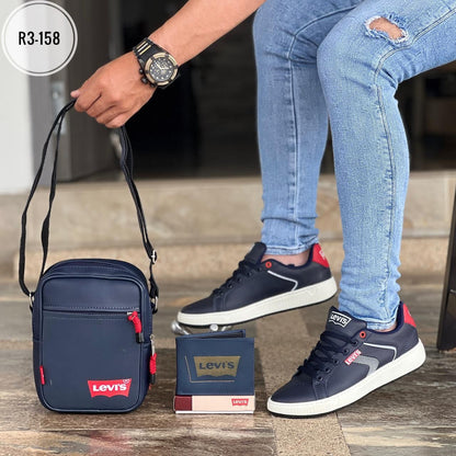 TRIO ZAPATO LEVIS PARA HOMBRE
