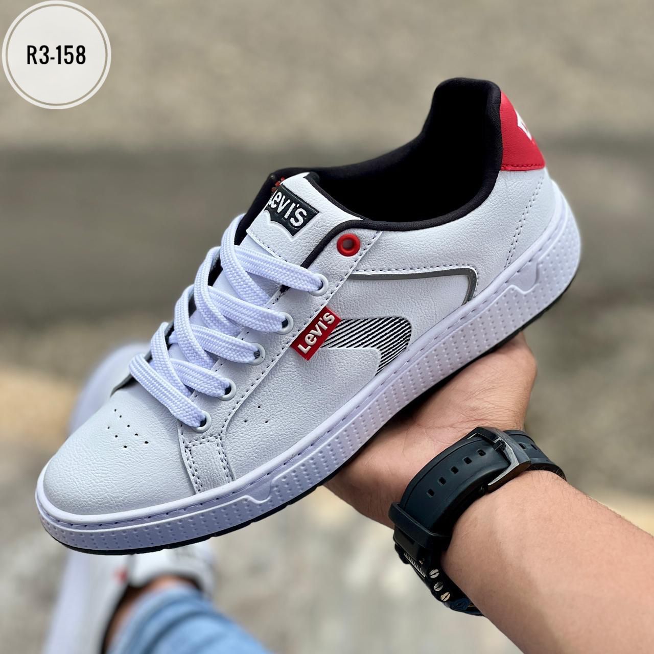 TRIO ZAPATO LEVIS PARA HOMBRE