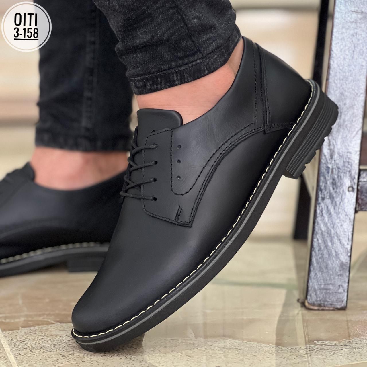 TRIO  ZAPATO CASUAL CUERO GRASO