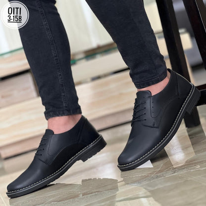 TRIO  ZAPATO CASUAL CUERO GRASO