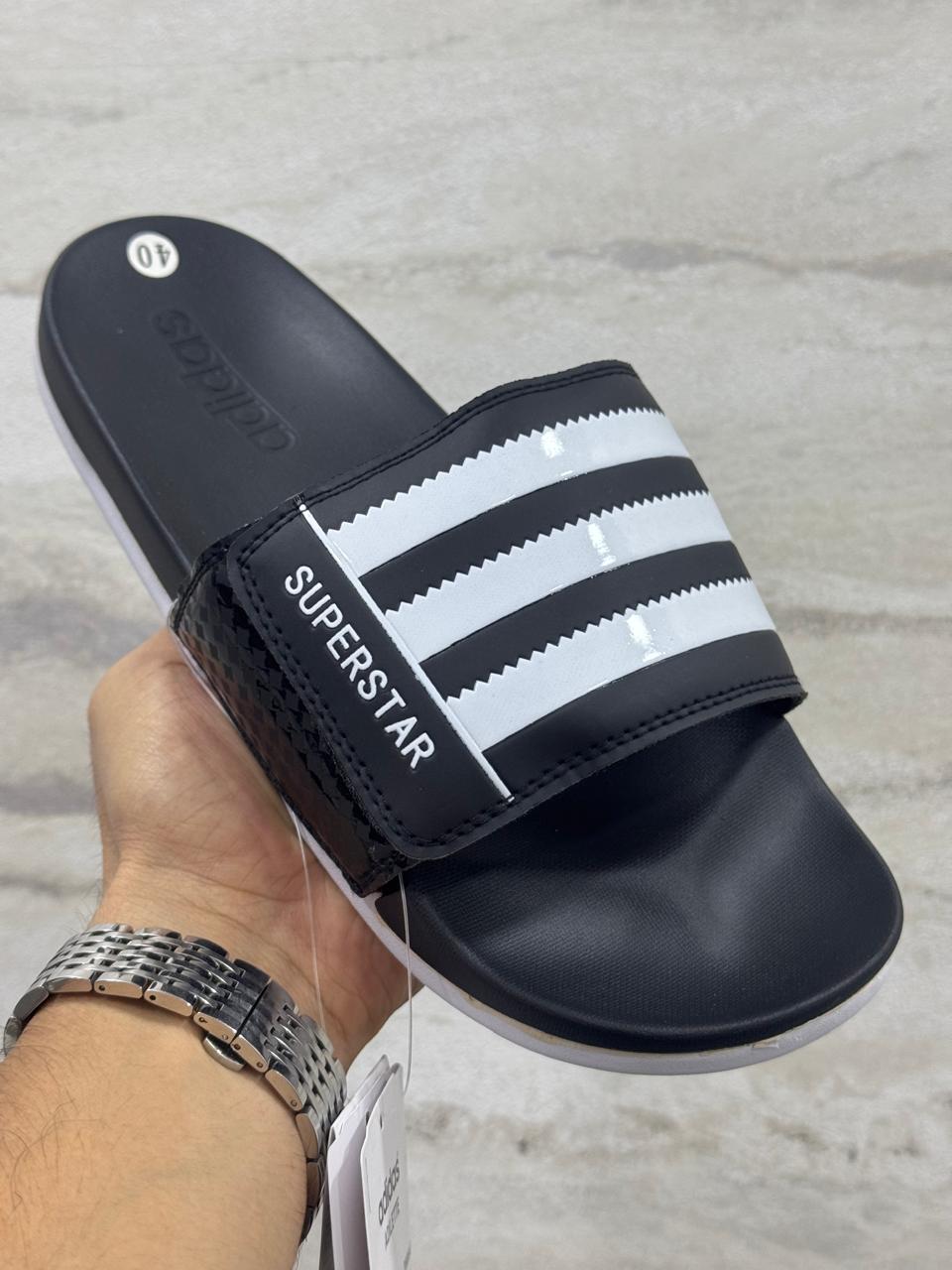 ADIDAS SÚPER ESTAR SANDALIAS