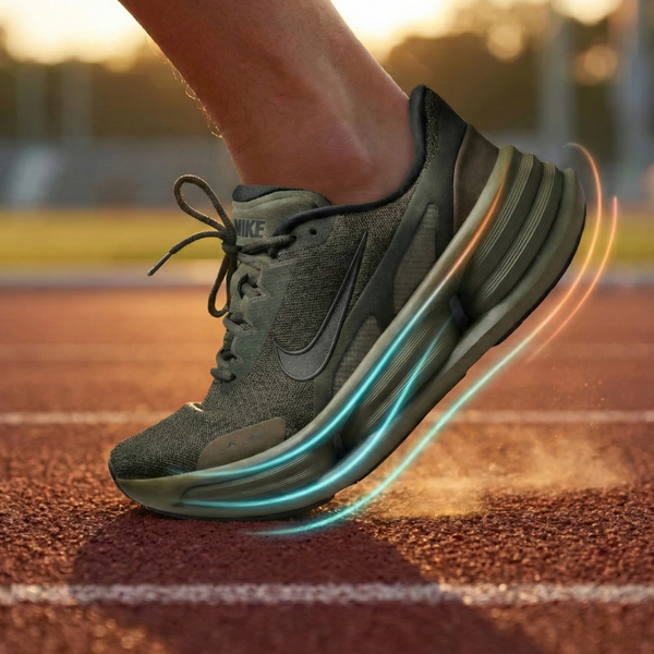 Suela flexible que se mueve contigo.