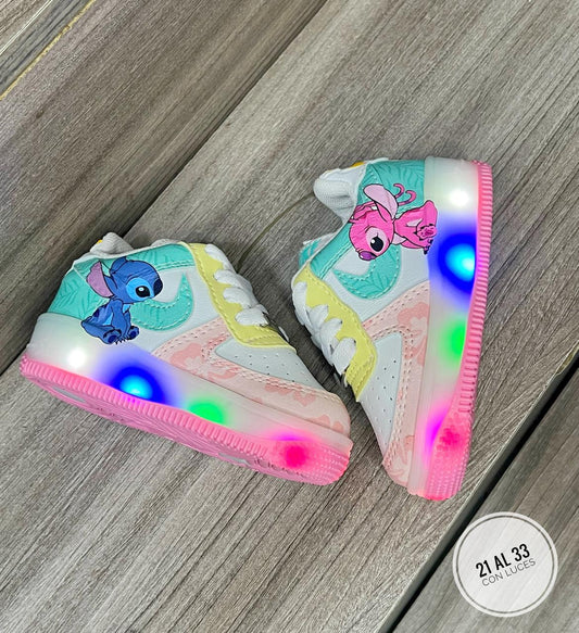 NIKE FORCE ONE - STICH NIÑA