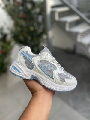 Blanco Azul