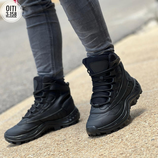 BOTAS CAMUFLADAS TIPO TACTICAS