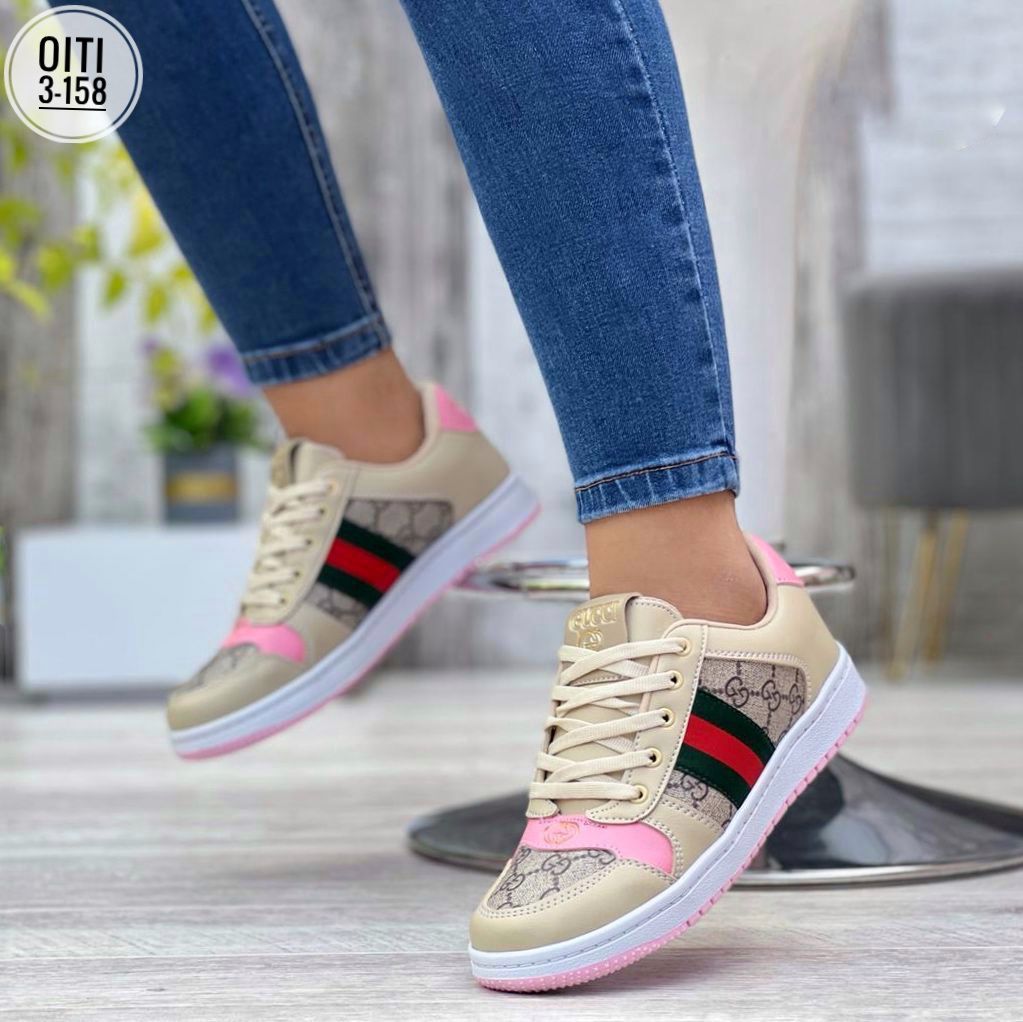 BOLICHERO GUCCI ESTAMPADO