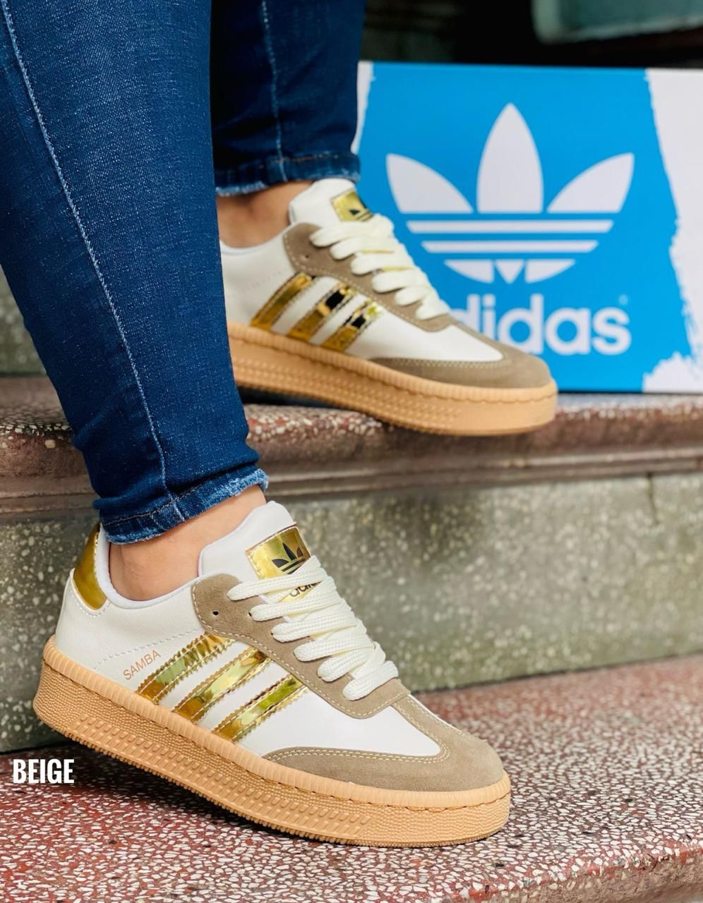 TENIS ADIDAS SAMBA DAMA