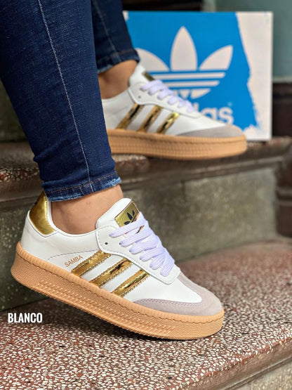 TENIS ADIDAS SAMBA DAMA