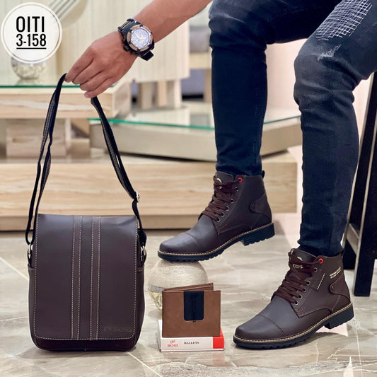 TRIO BOTA BOSSI CASUAL