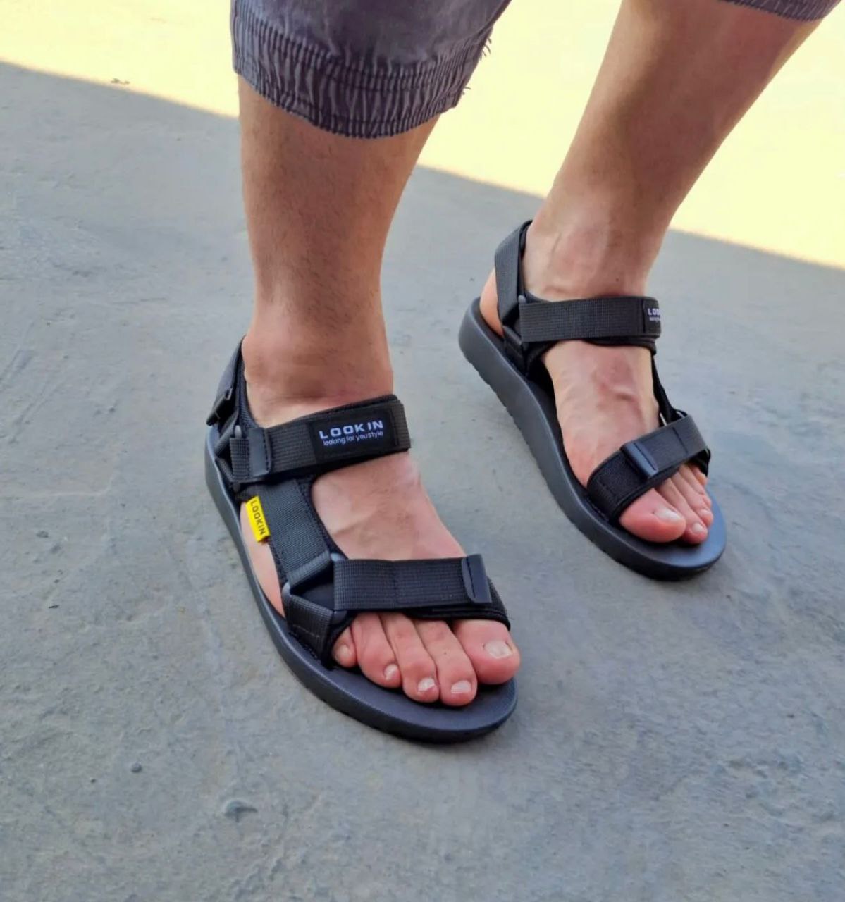 Sandalias deportivas caballero Eva Wsho