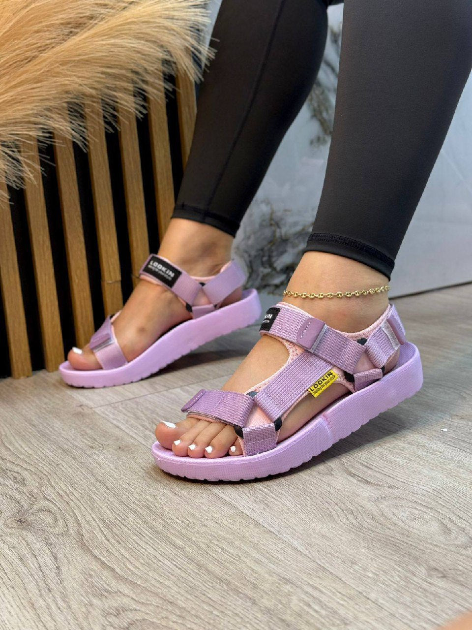 Sandalias deportivas caballero Eva Wsho