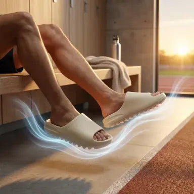 Deja que tus pies por fin respiren.