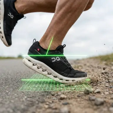 Te da estabilidad en diferentes terrenos.