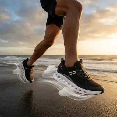 Corre más tiempo sin sentirte pesado.