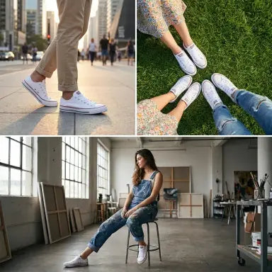 Nunca pasaron de moda, tú tampoco.