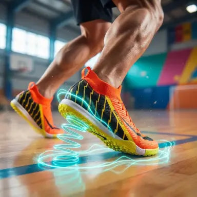 Siente un impulso extra en cada zancada.