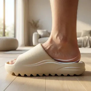 Se amoldan a la forma de tu pie.